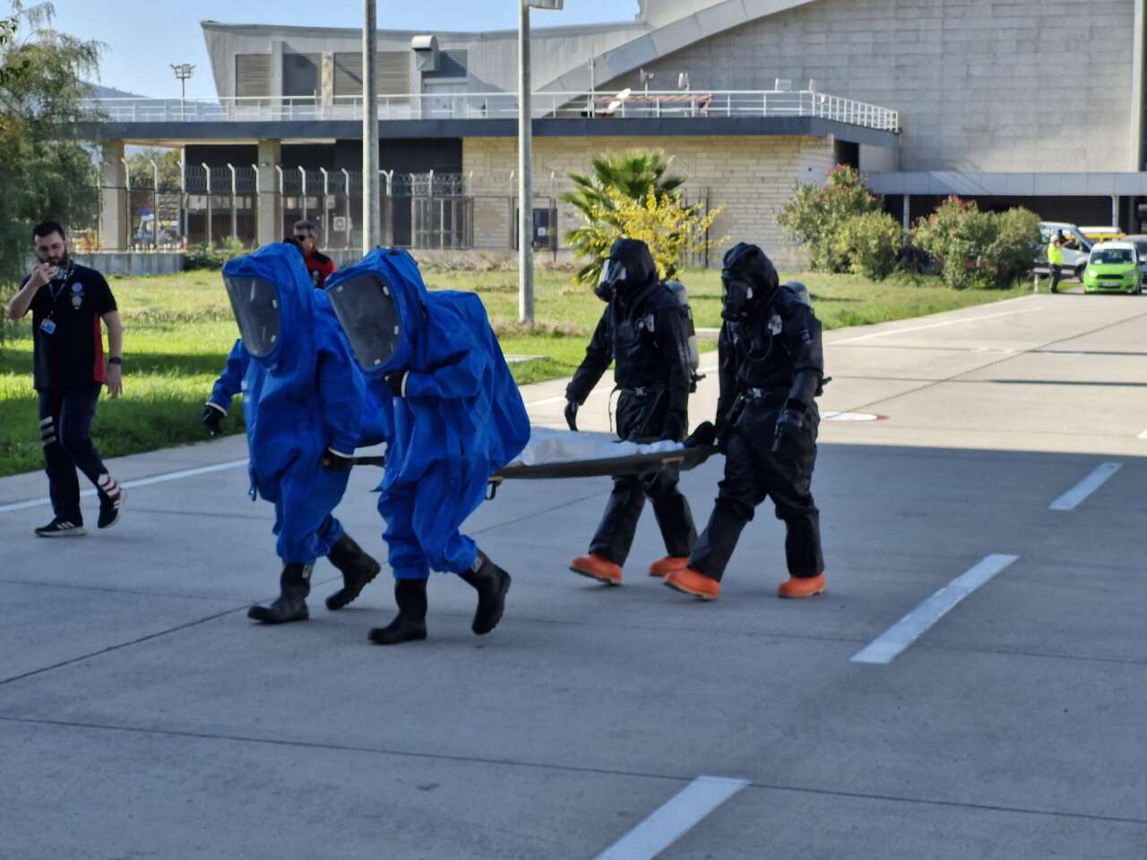 Muğla AFAD’dan KBRN Tatbikatı 4